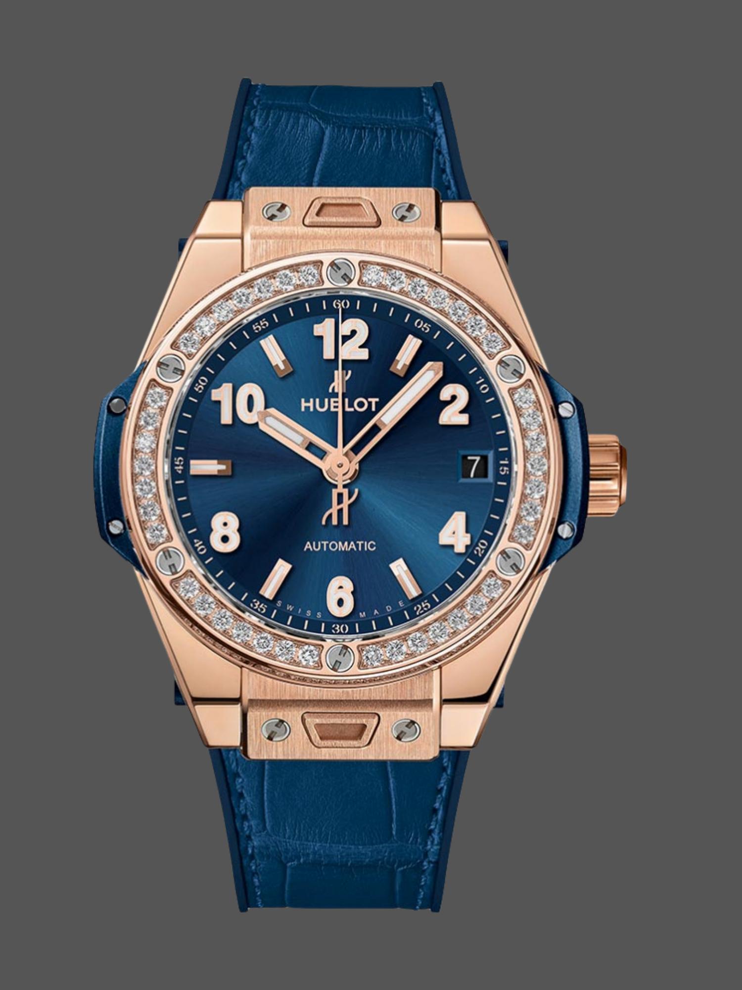 【Super Clone】Hublot Big Bang Watch 465.OX.7180.LR.1204 39mm Ladies Watch