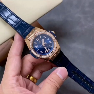 【Super Clone】Hublot Big Bang Watch 465.OX.7180.LR.1204 39mm Ladies Watch