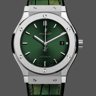 【Super Clone】511.NX.8970.LR Hublot Classic Fusion Automatic Green