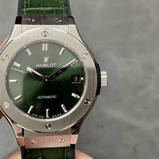 【Super Clone】511.NX.8970.LR Hublot Classic Fusion Automatic Green
