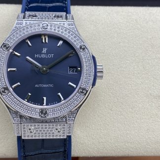 【Super Clone】511.NX.7170.LR Hublot Classic Fusion Diamond Automatic