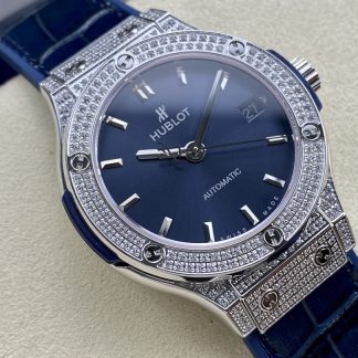 【Super Clone】511.NX.7170.LR Hublot Classic Fusion Diamond Automatic