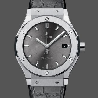 【Super Clone】Hublot Classic Fusion 511.NX.7071.LR 45MM Grey Dial Mens