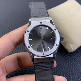 【Super Clone】Hublot Classic Fusion 511.NX.7071.LR 45MM Grey Dial Mens