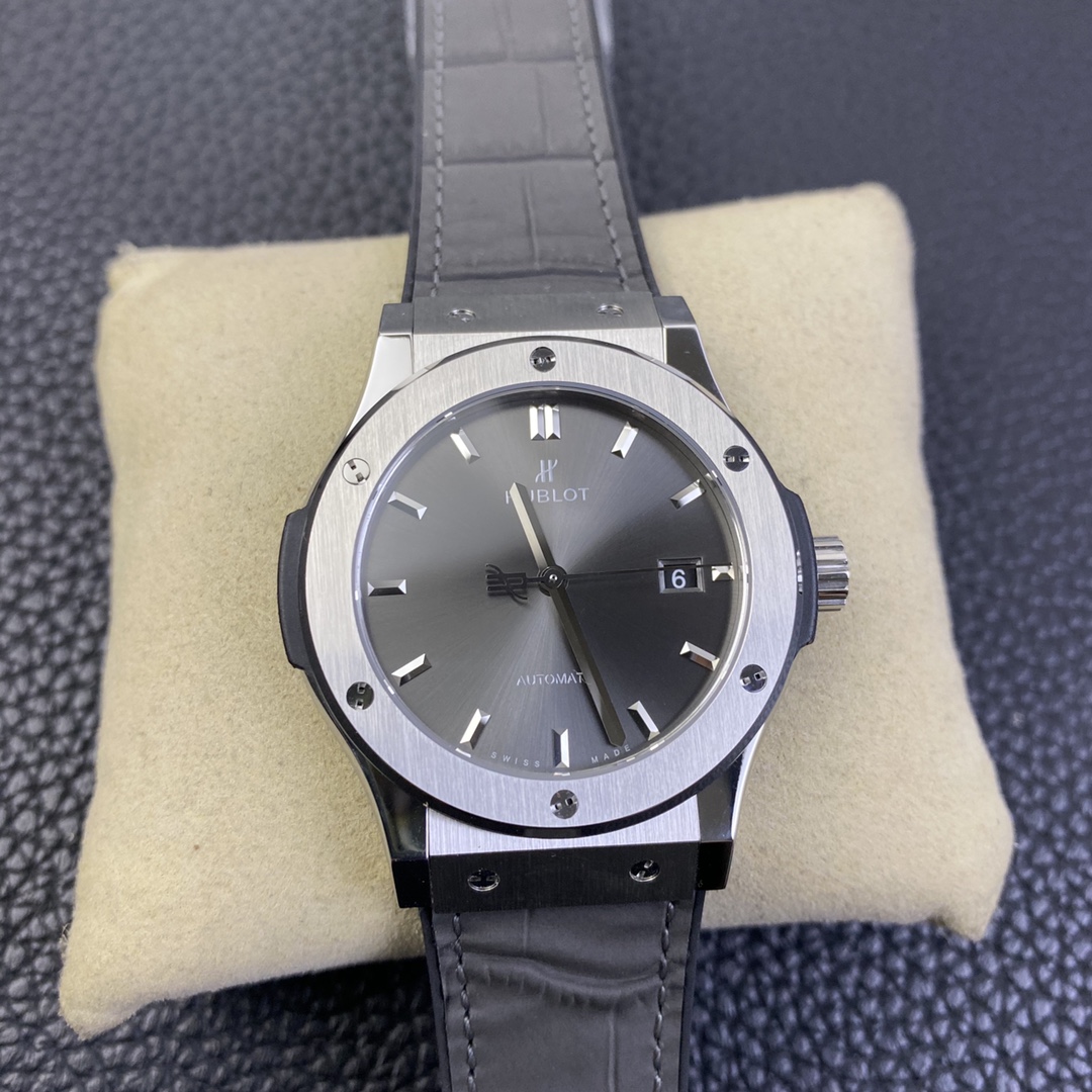 【Super Clone】Hublot Classic Fusion 511.NX.7071.LR 45MM Grey Dial Mens