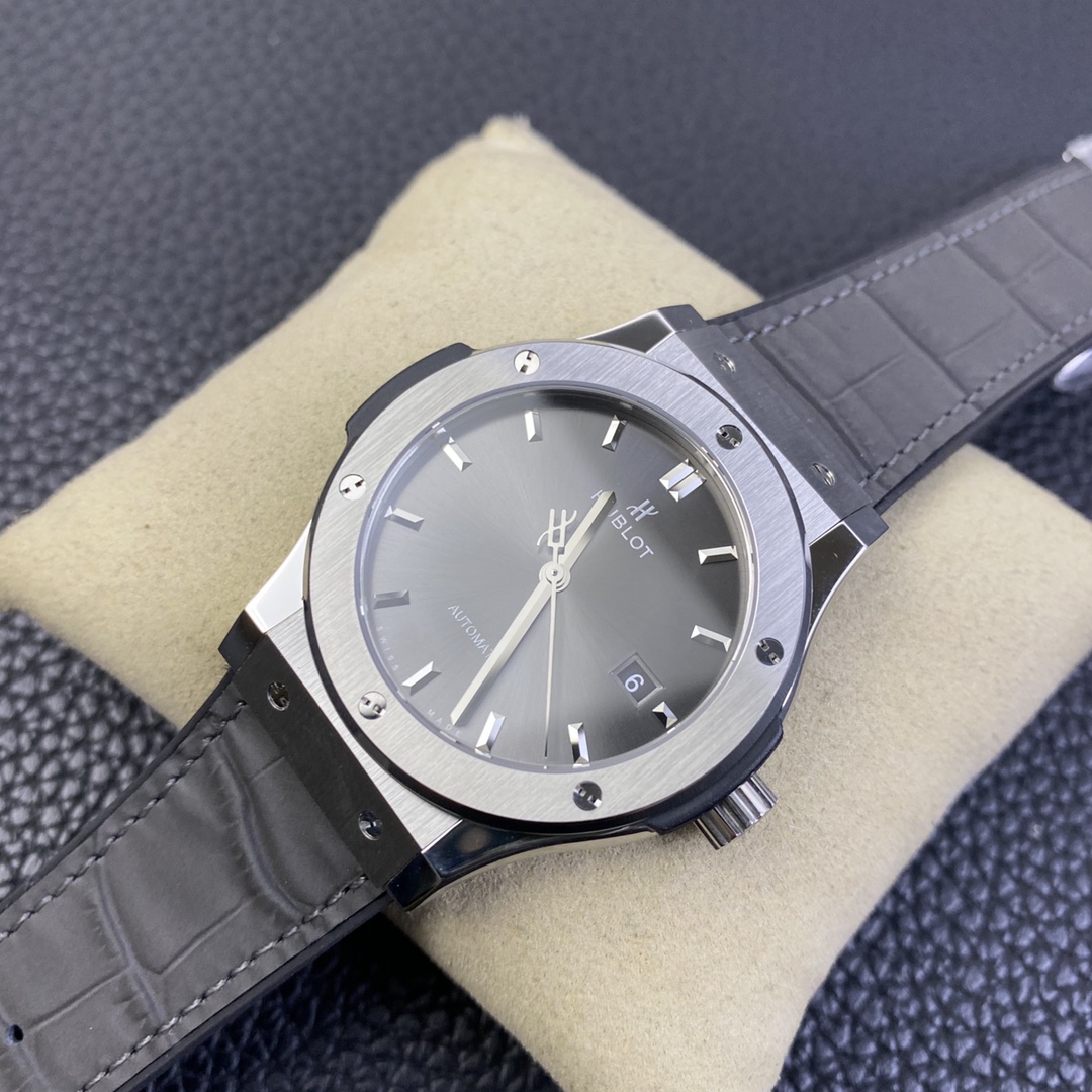【Super Clone】Hublot Classic Fusion 511.NX.7071.LR 45MM Grey Dial Mens