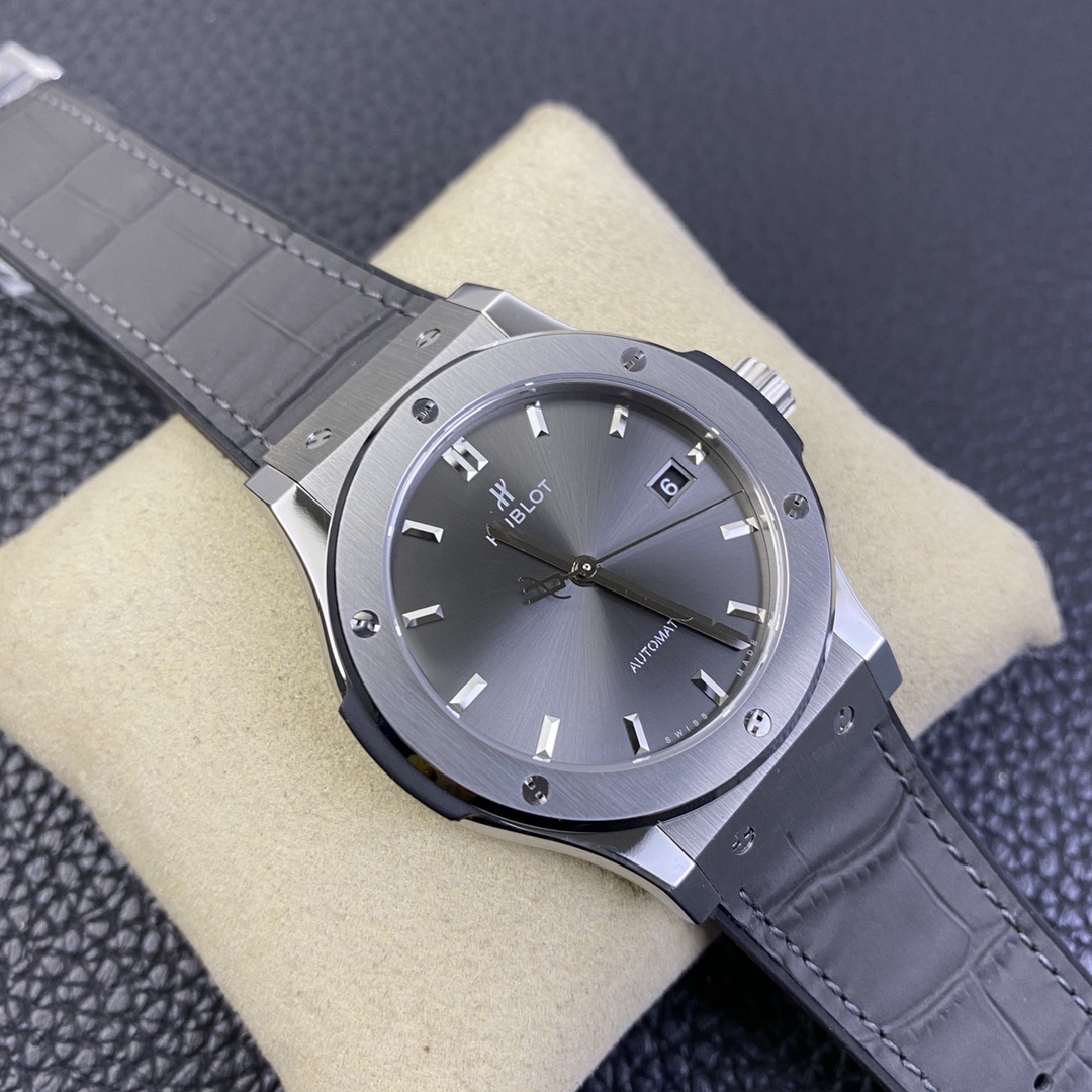 【Super Clone】Hublot Classic Fusion 511.NX.7071.LR 45MM Grey Dial Mens