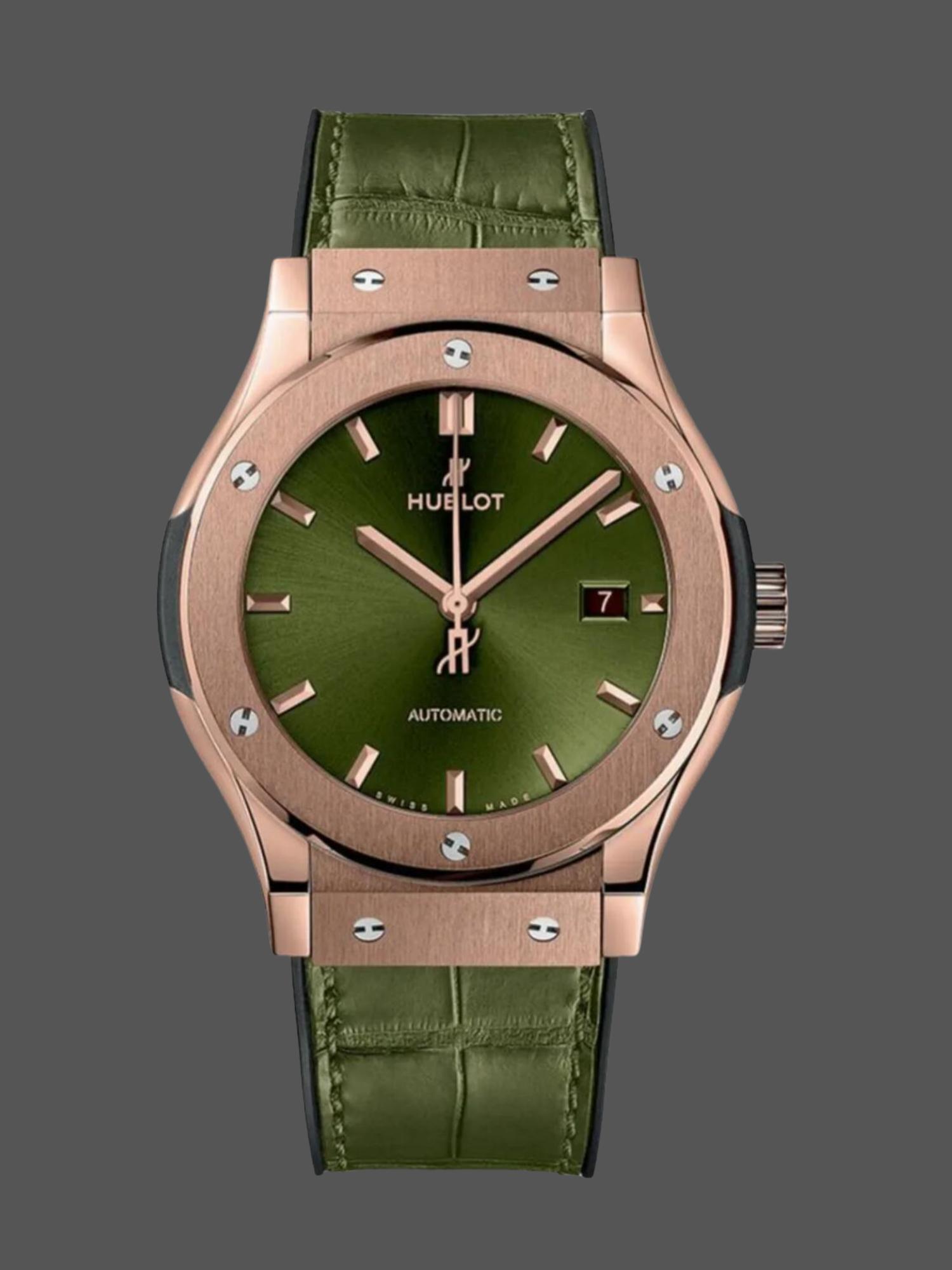 【Super Clone】Hublot Classic Fusion 542.OX.8980.LR 42mm Mens
