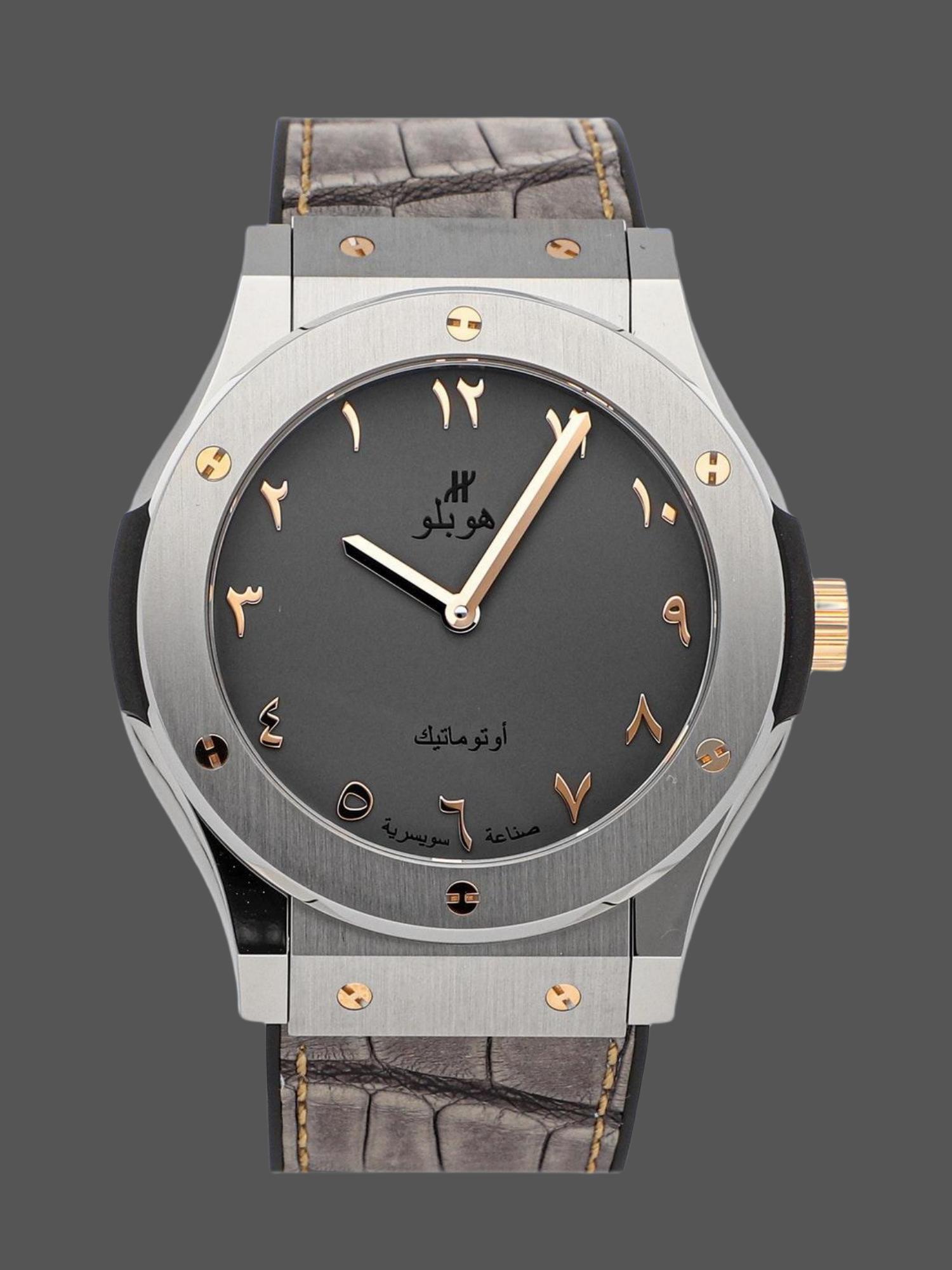 【Super Clone】Hublot Classic Fusion Limited Edition 511.NX.5710.LR.SDQ12 42MM Mens Replica Watch