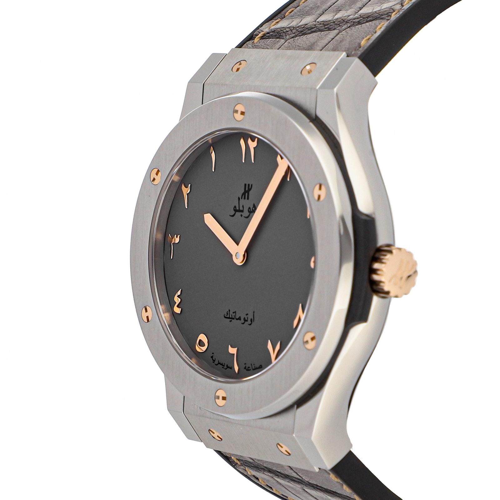 【Super Clone】Hublot Classic Fusion Limited Edition 511.NX.5710.LR.SDQ12 42MM Mens Replica Watch
