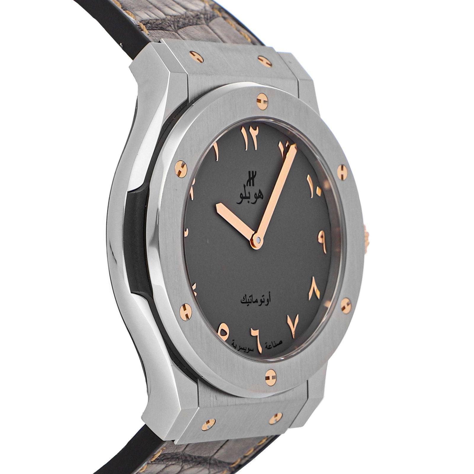 【Super Clone】Hublot Classic Fusion Limited Edition 511.NX.5710.LR.SDQ12 42MM Mens Replica Watch