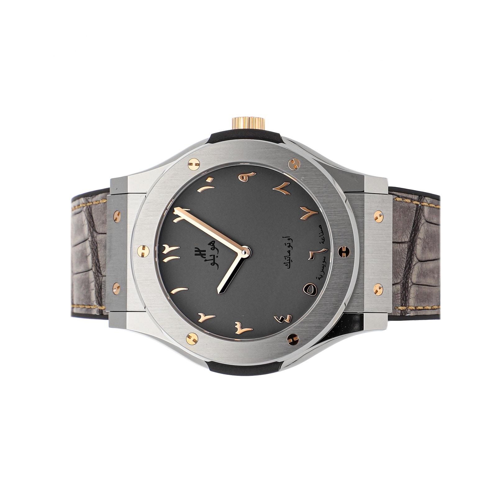 【Super Clone】Hublot Classic Fusion Limited Edition 511.NX.5710.LR.SDQ12 42MM Mens Replica Watch
