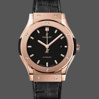 【Super Clone】Hublot Classic Fusion King Gold 542.OX.1181.LR 42mm