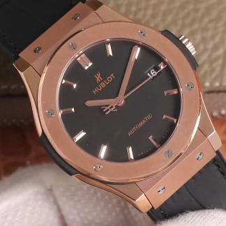 【Super Clone】Hublot Classic Fusion King Gold 542.OX.1181.LR 42mm