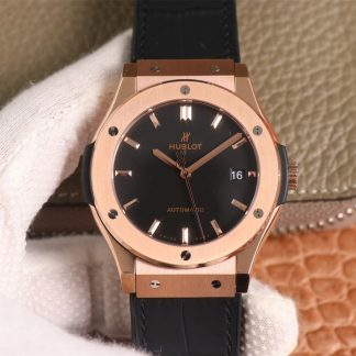 【Super Clone】Hublot Classic Fusion King Gold 542.OX.1181.LR 42mm