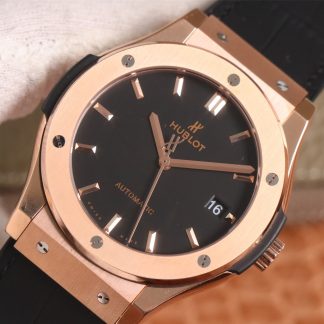 【Super Clone】Hublot Classic Fusion King Gold 542.OX.1181.LR 42mm