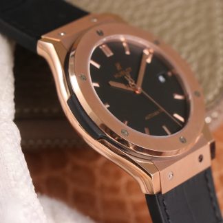 【Super Clone】Hublot Classic Fusion King Gold 542.OX.1181.LR 42mm