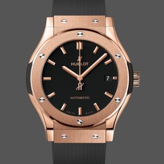 【Super Clone】Hublot Classic Fusion King Gold 542.OX.1181.RX 42mm