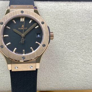 【Super Clone】Hublot Classic Fusion King Gold 542.OX.1181.RX 42mm