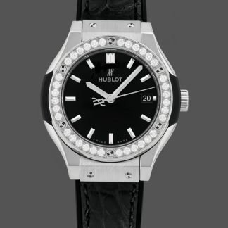 【Super Clone】Hublot Classic Fusion 581.NX.1171.LR.1104 33mm Lady Watch