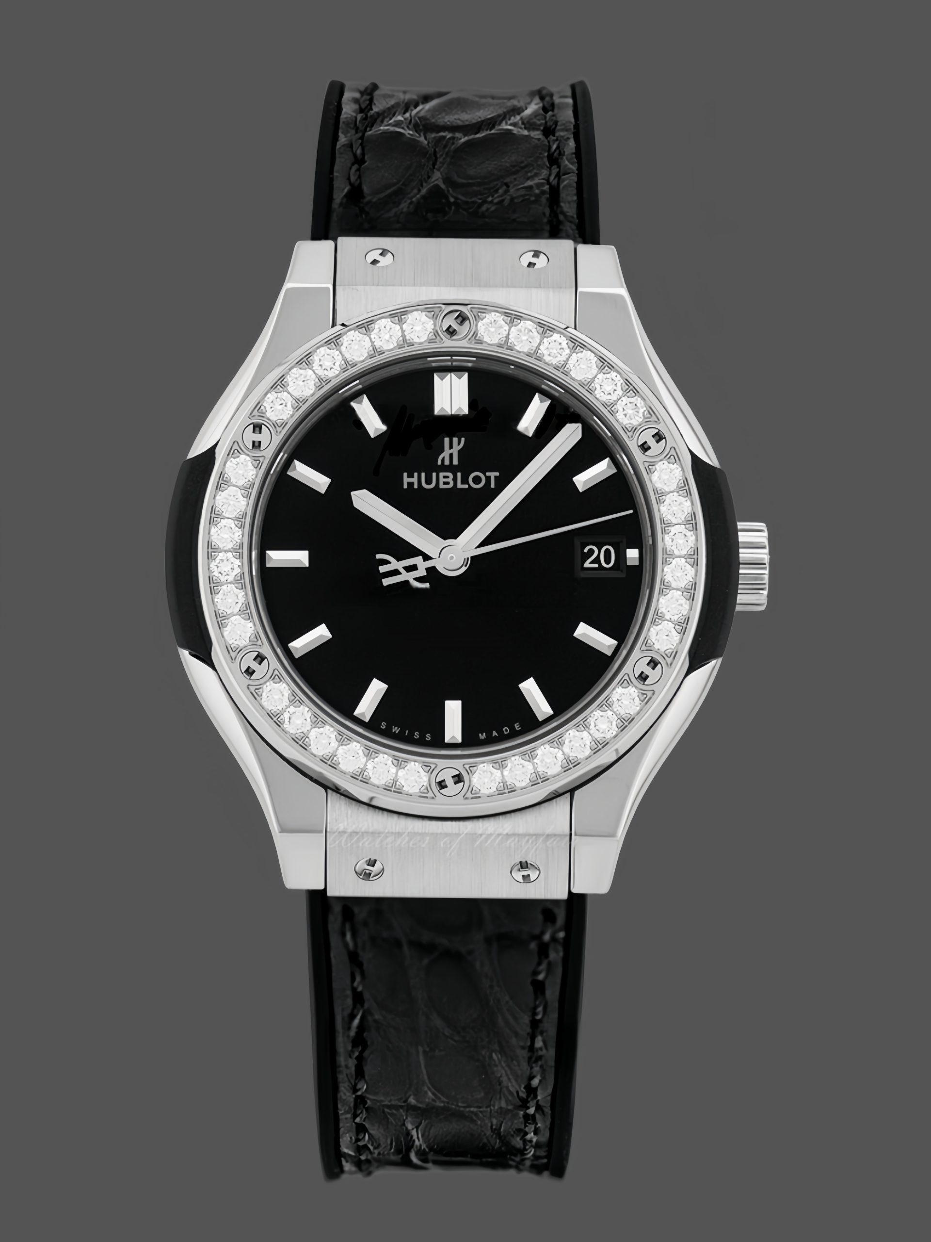【Super Clone】Hublot Classic Fusion 581.NX.1171.LR.1104 33mm Lady Watch