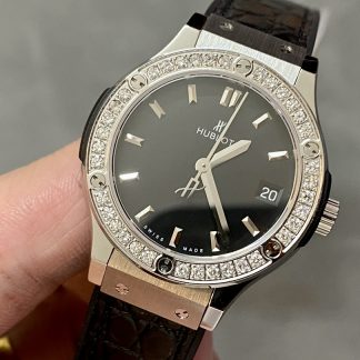 【Super Clone】Hublot Classic Fusion 581.NX.1171.LR.1104 33mm Lady Watch