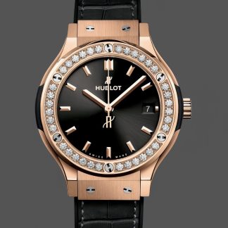 【Super Clone】Hublot Classic Fusion 581.OX.1480.RX.1704 33mm Ladies Replica Watch