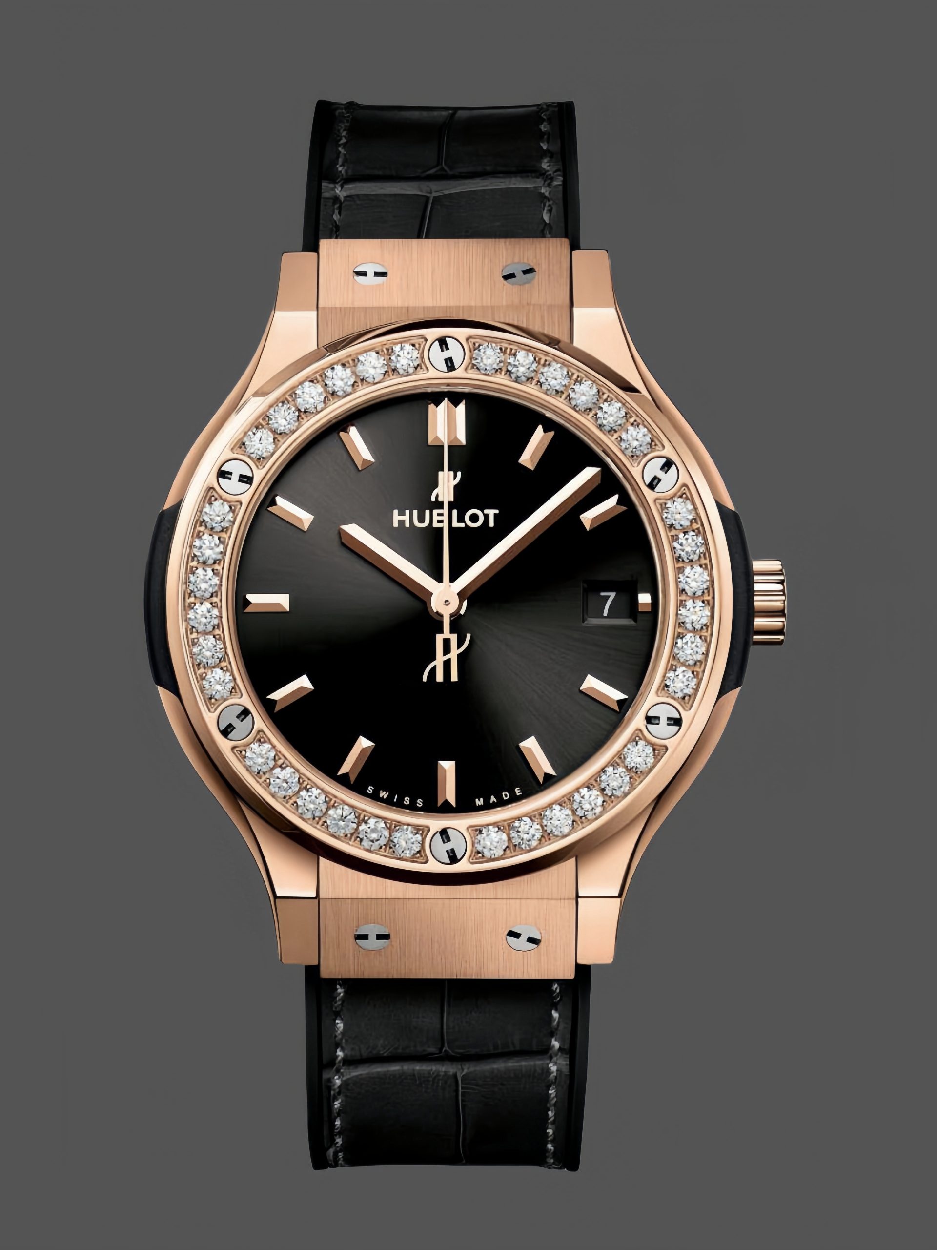 【Super Clone】Hublot Classic Fusion 581.OX.1480.RX.1704 33mm Ladies Replica Watch