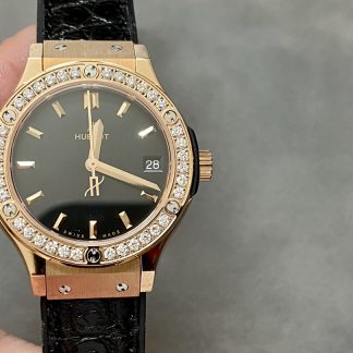 【Super Clone】Hublot Classic Fusion 581.OX.1480.RX.1704 33mm Ladies Replica Watch