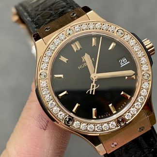 【Super Clone】Hublot Classic Fusion 581.OX.1480.RX.1704 33mm Ladies Replica Watch