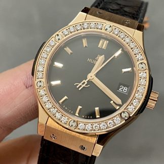 【Super Clone】Hublot Classic Fusion 581.OX.1480.RX.1704 33mm Ladies Replica Watch