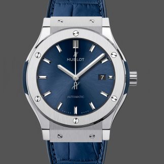 【Super Clone】542.NX.7170.LR Hublot Classic Fusion Automatic Blue