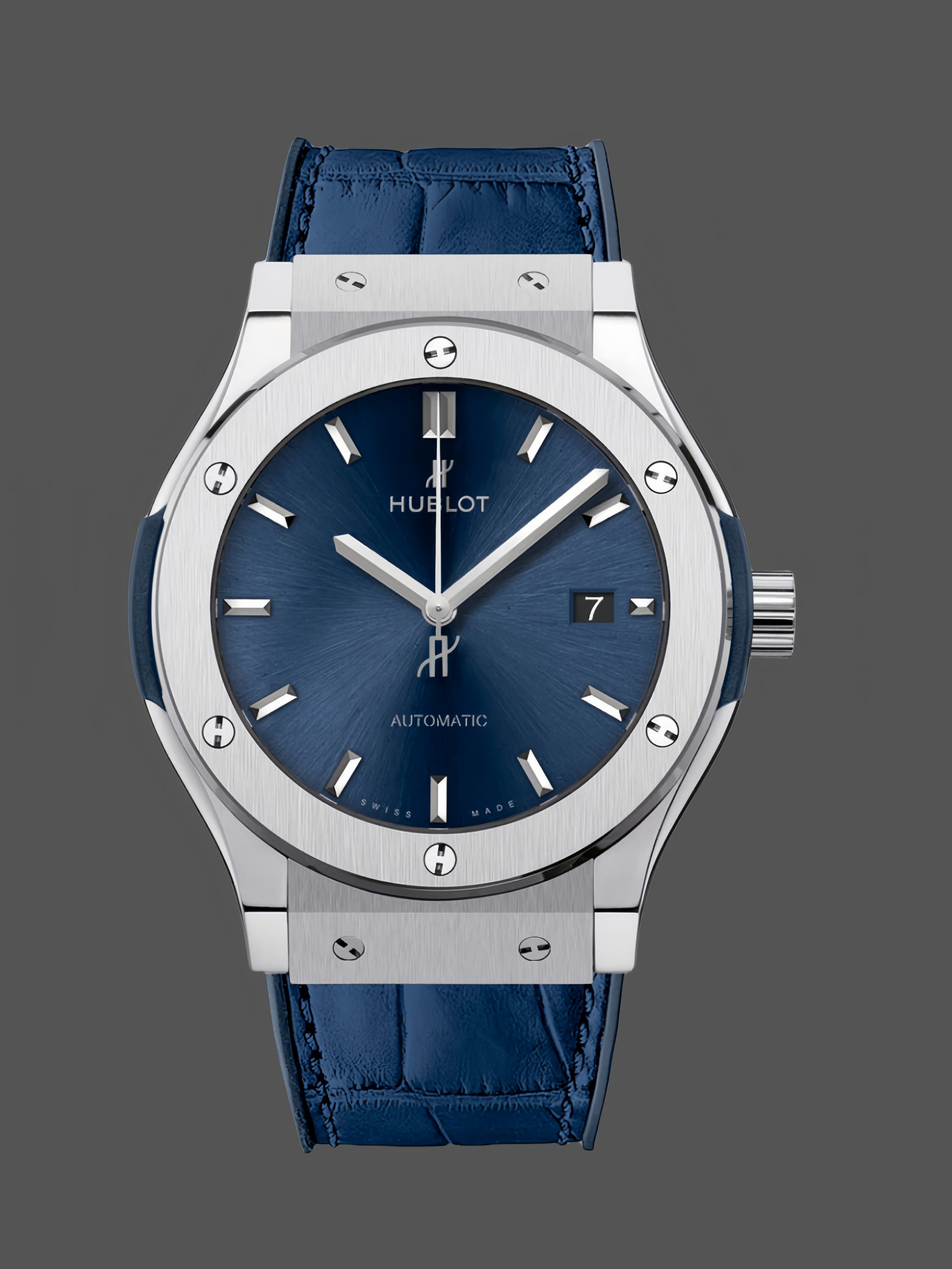 【Super Clone】542.NX.7170.LR Hublot Classic Fusion Automatic Blue