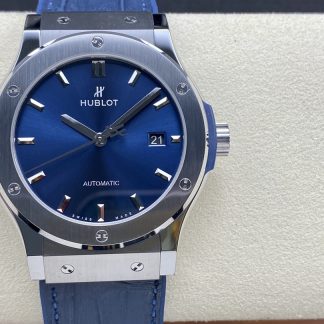 【Super Clone】542.NX.7170.LR Hublot Classic Fusion Automatic Blue