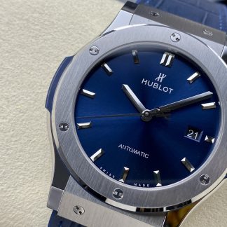 【Super Clone】542.NX.7170.LR Hublot Classic Fusion Automatic Blue