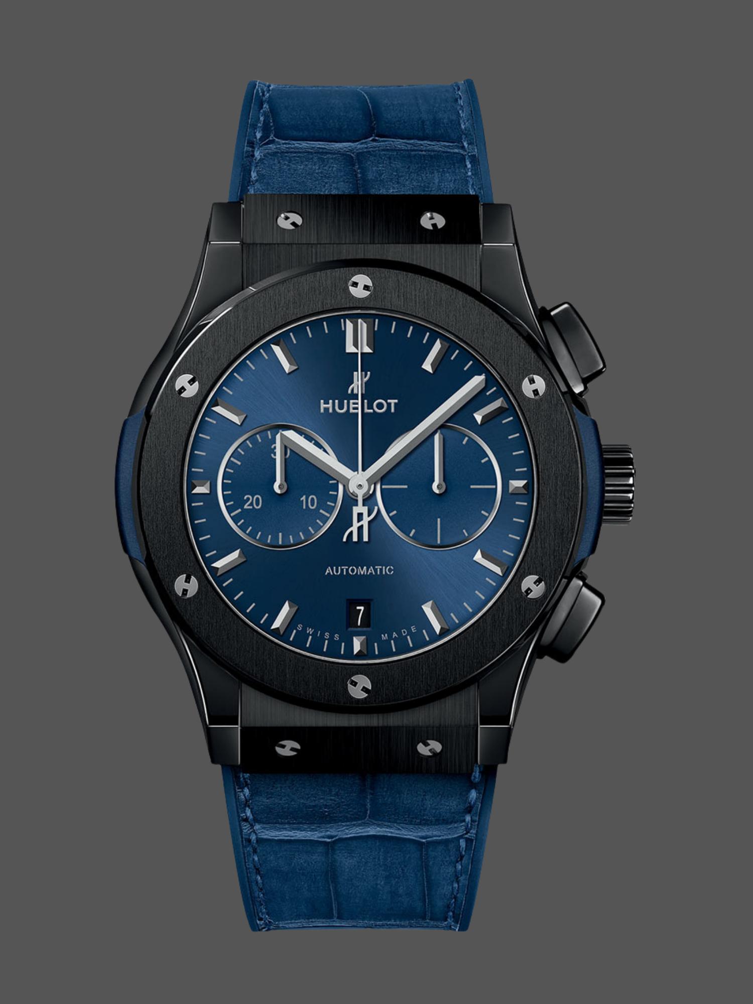 【Super Clone】Hublot Classic Fusion Chronograph 541.CM.7170.LR 45MM Mens