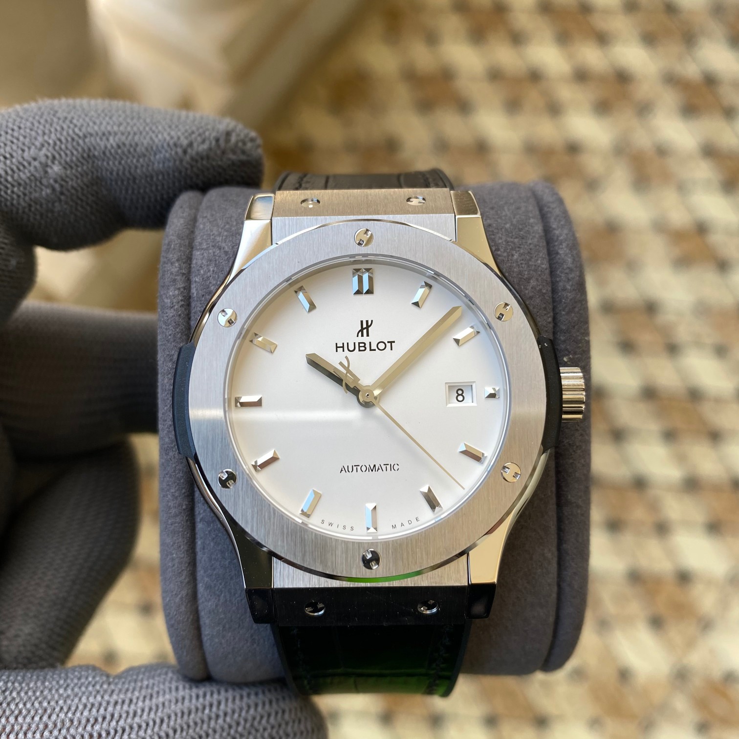 【Super Clone】Hublot Classic Fusion Automatic 511.NX.2611.LR 45mm