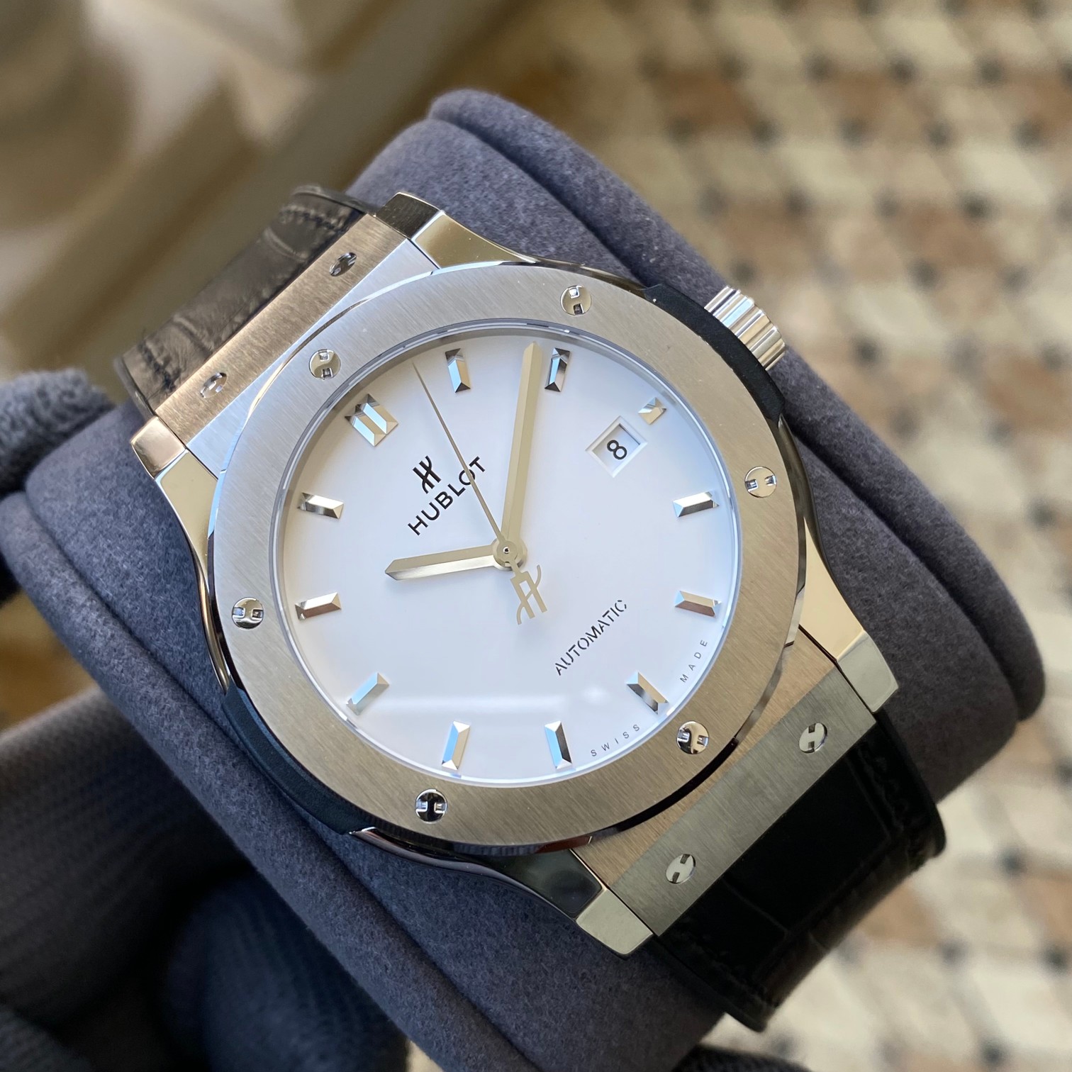 【Super Clone】Hublot Classic Fusion Automatic 511.NX.2611.LR 45mm