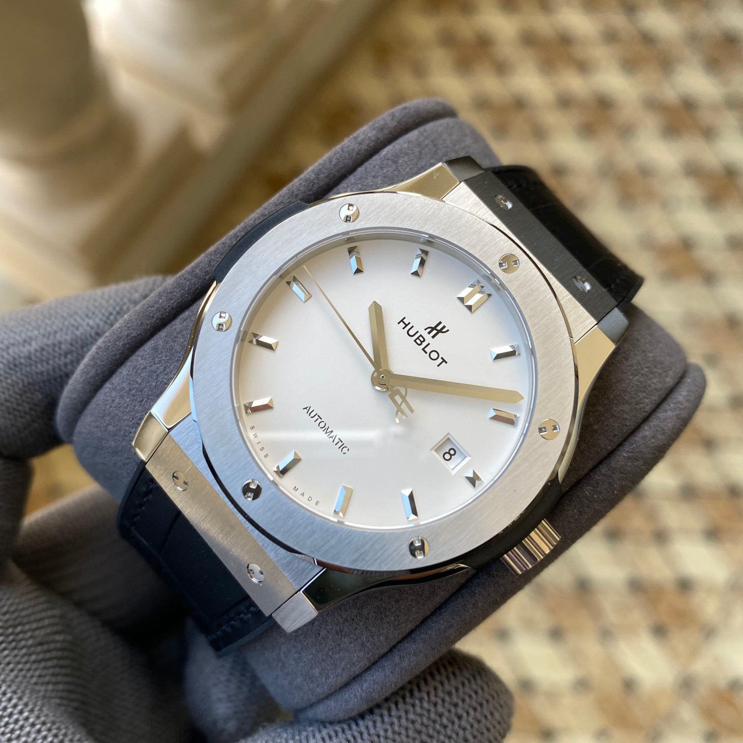 【Super Clone】Hublot Classic Fusion Automatic 511.NX.2611.LR 45mm
