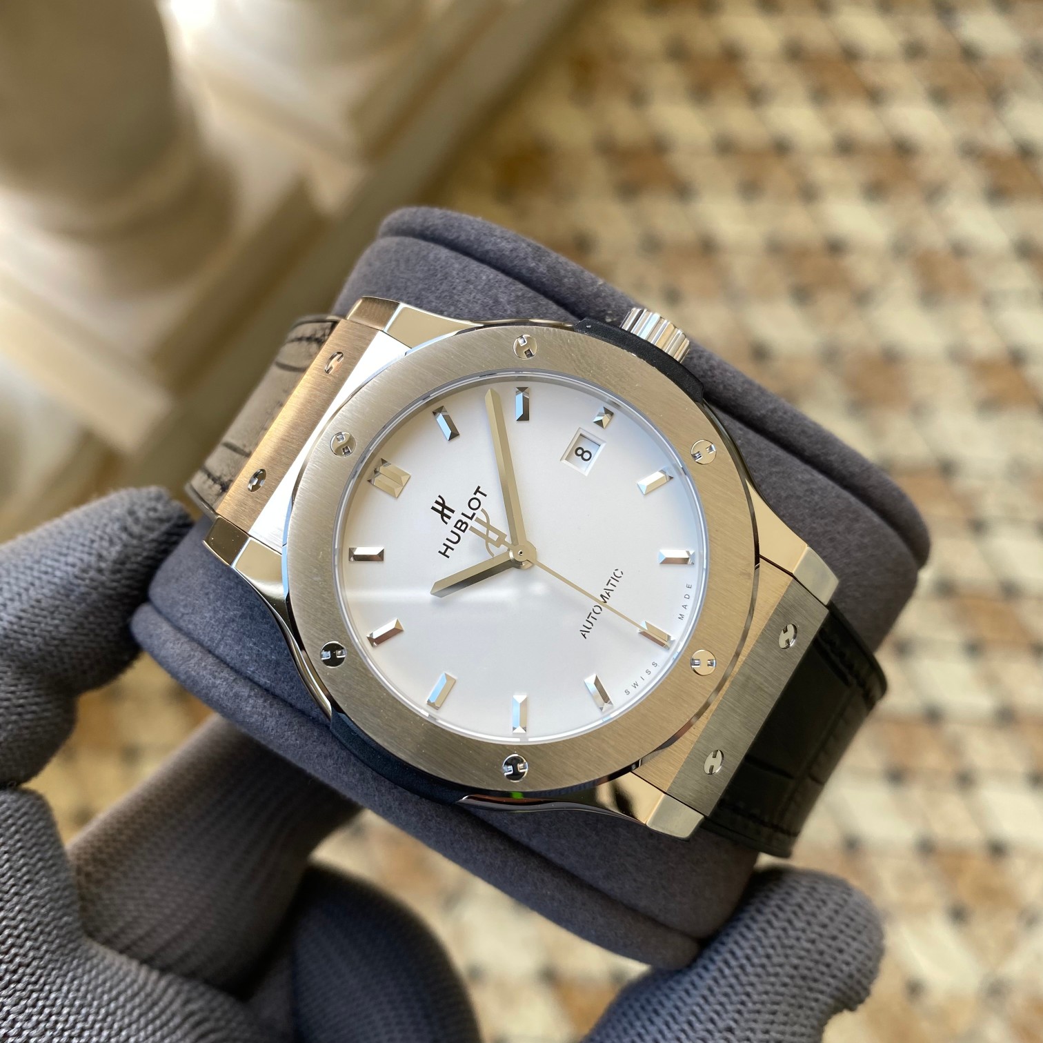 【Super Clone】Hublot Classic Fusion Automatic 511.NX.2611.LR 45mm