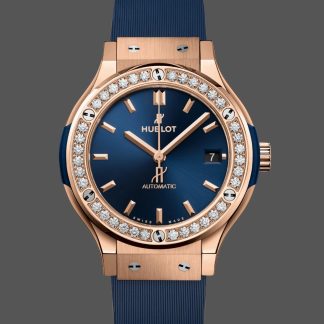 【Super Clone】Hublot Classic Fusion King Gold 565.OX.7180.RX.1204 42mm