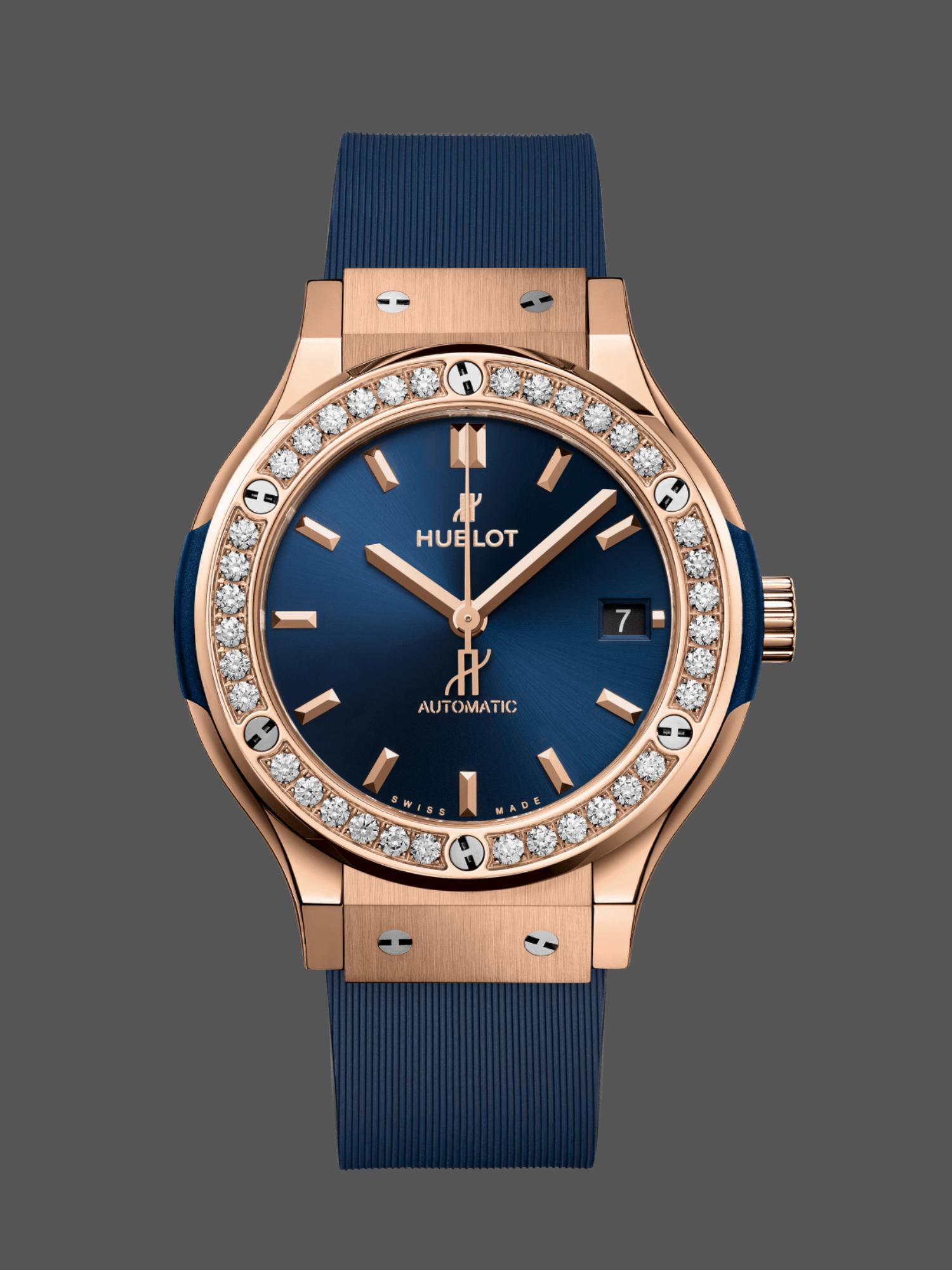 【Super Clone】Hublot Classic Fusion King Gold 565.OX.7180.RX.1204 42mm