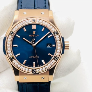 【Super Clone】Hublot Classic Fusion King Gold 565.OX.7180.RX.1204 42mm