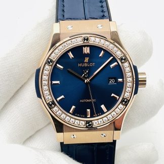 【Super Clone】Hublot Classic Fusion King Gold 565.OX.7180.RX.1204 42mm