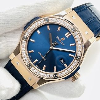 【Super Clone】Hublot Classic Fusion King Gold 565.OX.7180.RX.1204 42mm