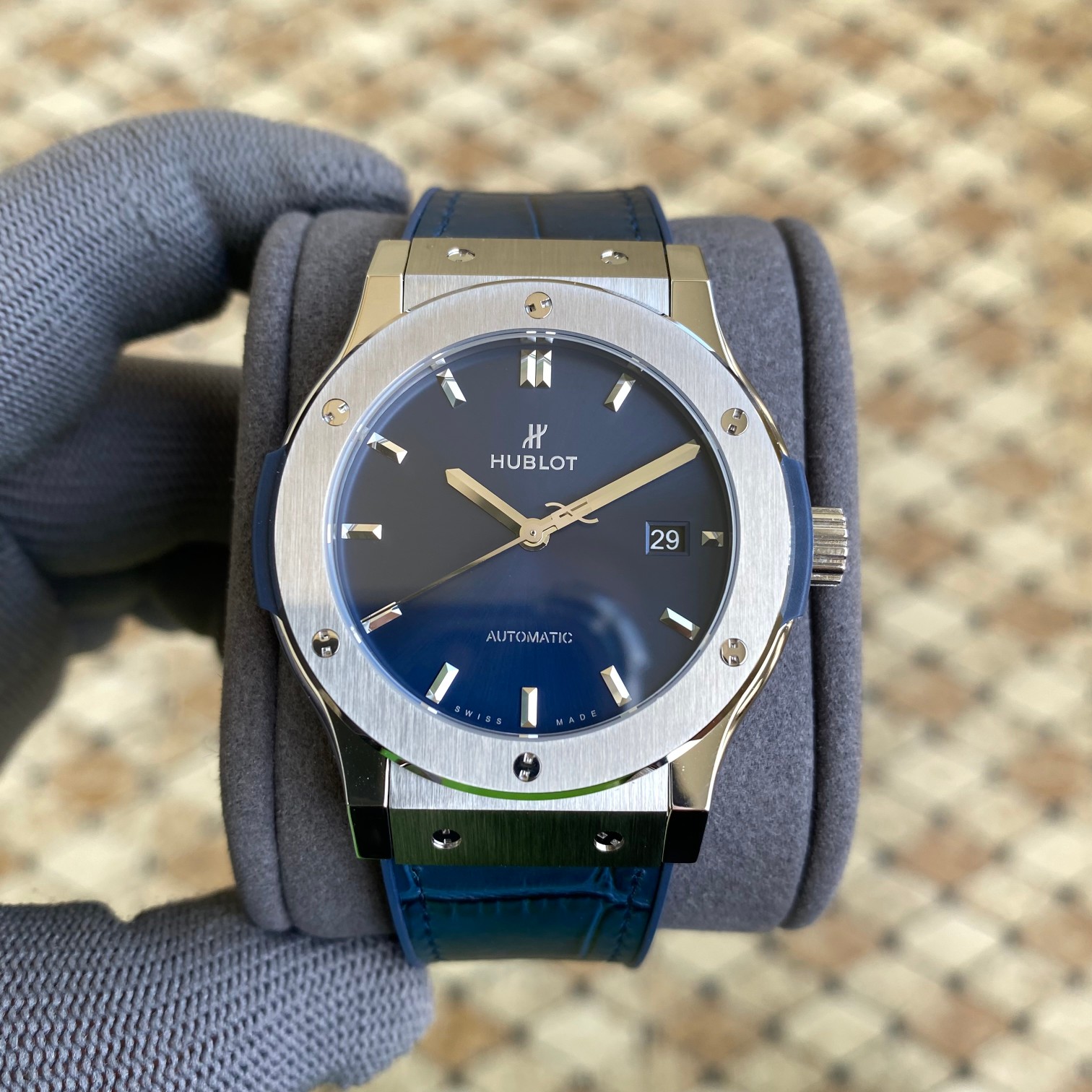 【Super Clone】Hublot Classic Fusion 511.NX.7170.RX 45mm Mens