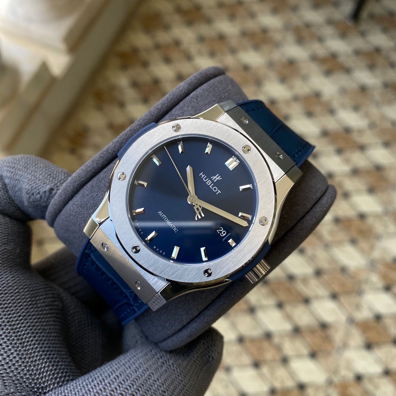 【Super Clone】Hublot Classic Fusion 511.NX.7170.RX 45mm Mens