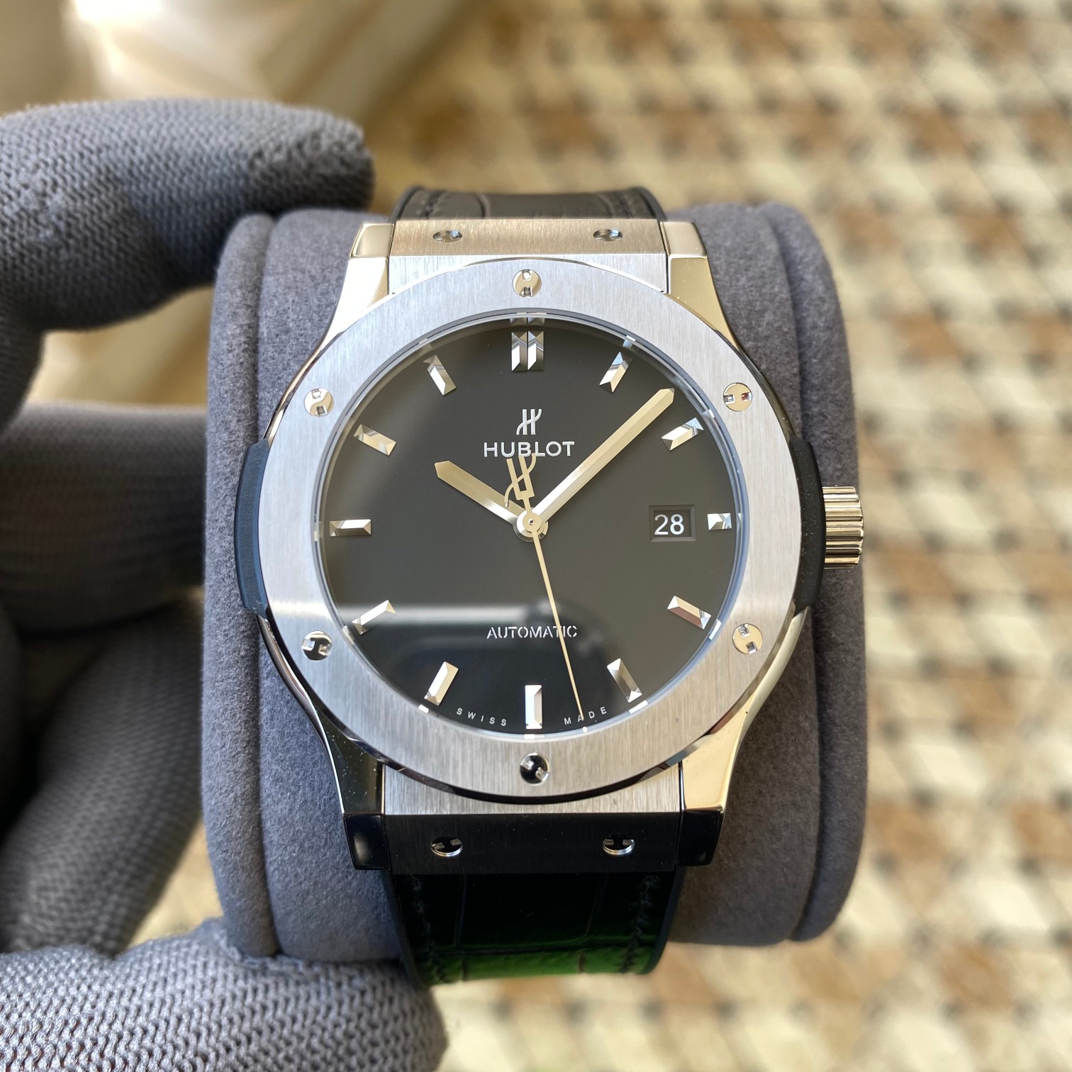 【Super Clone】Hublot Classic Fusion 511.NX.7170.RX 45mm Mens