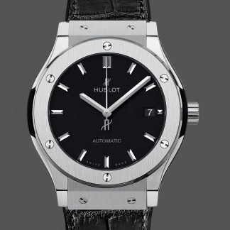 【Super Clone】542.NX.1171.LR Hublot Classic Fusion Automatic Black