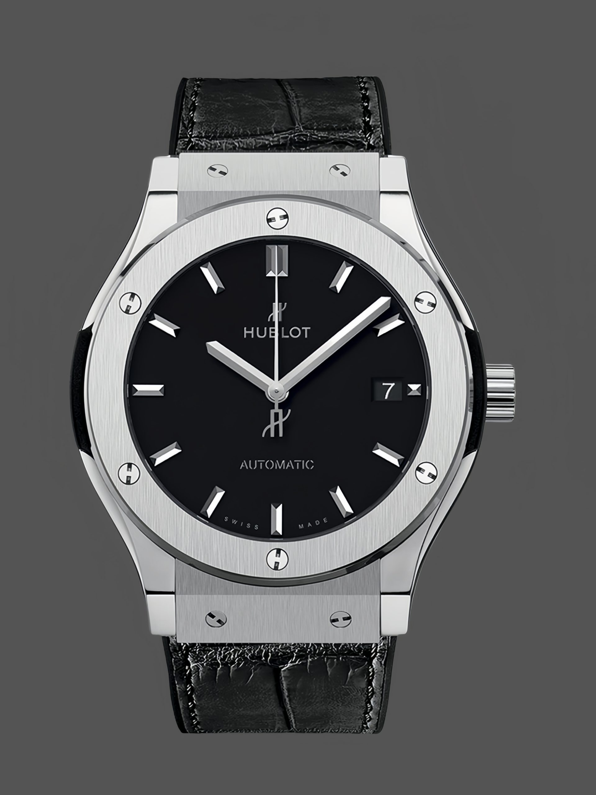 【Super Clone】542.NX.1171.LR Hublot Classic Fusion Automatic Black